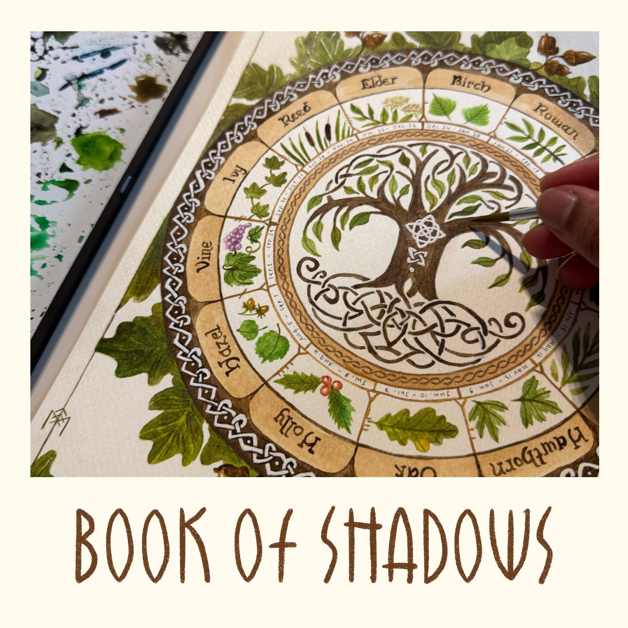 Book of Shadows Kollektion