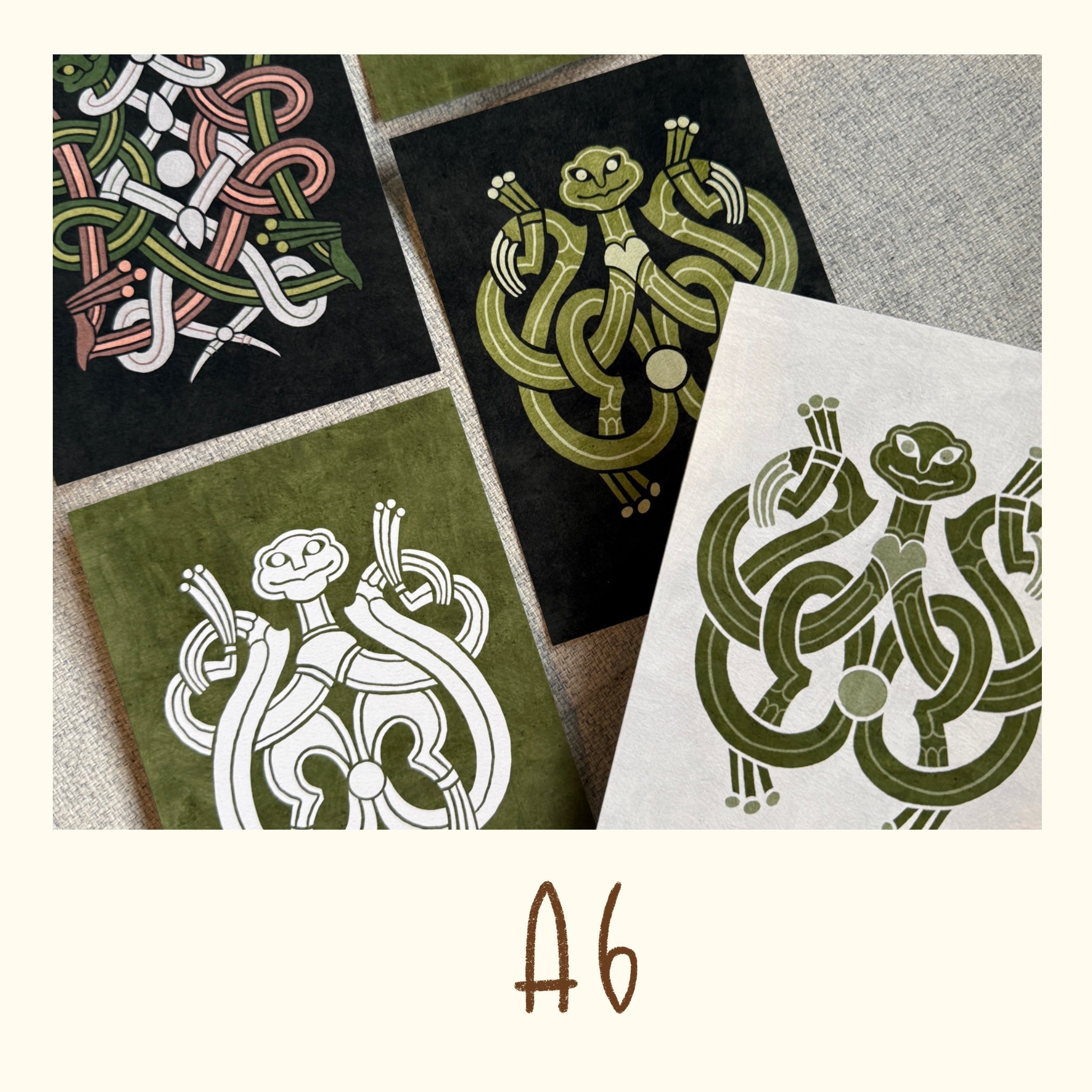 Größe DinA6 / Klein