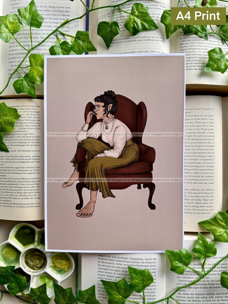 Halblingsmädchen -  Limitierte Edition