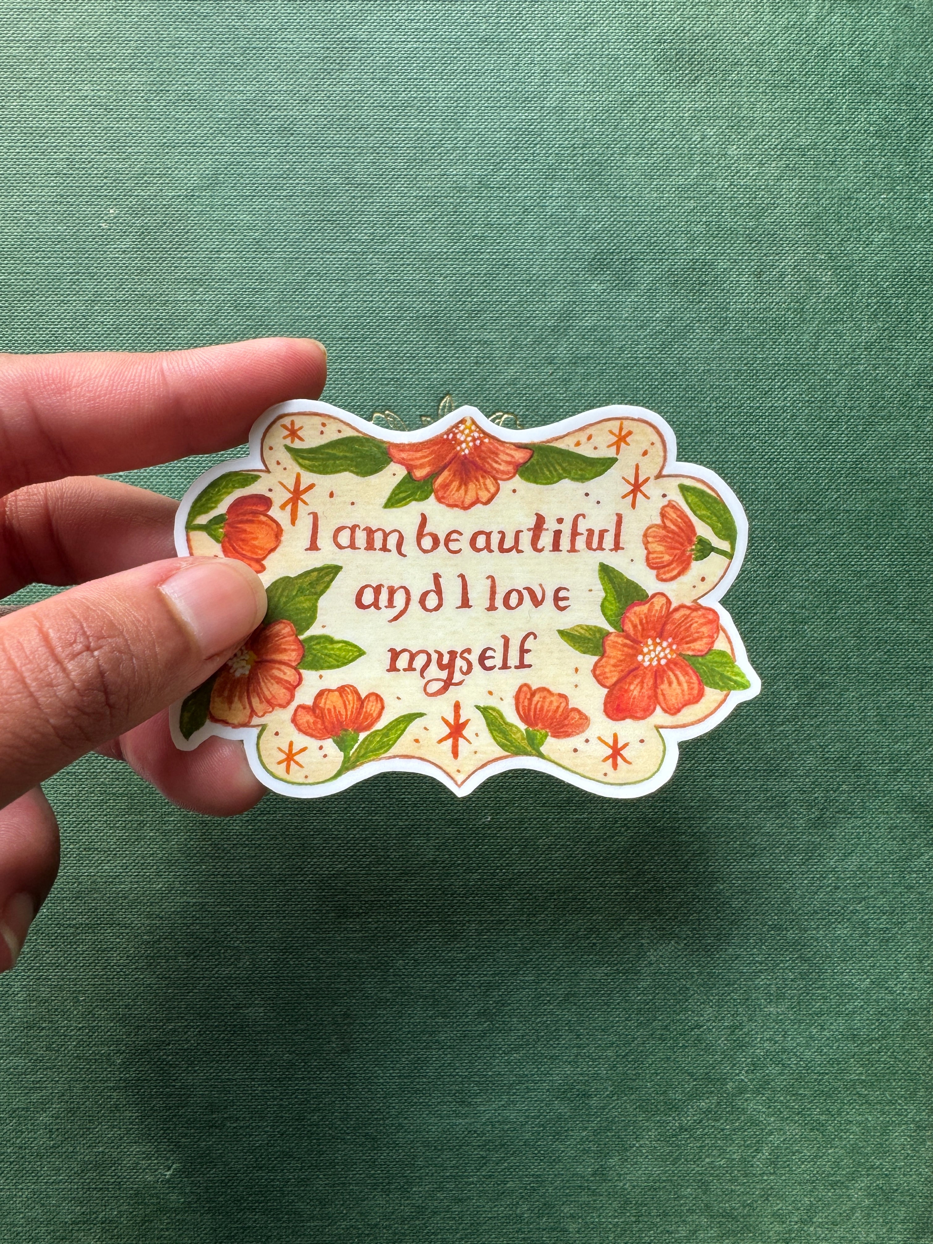 Sticker: Positive Affirmations