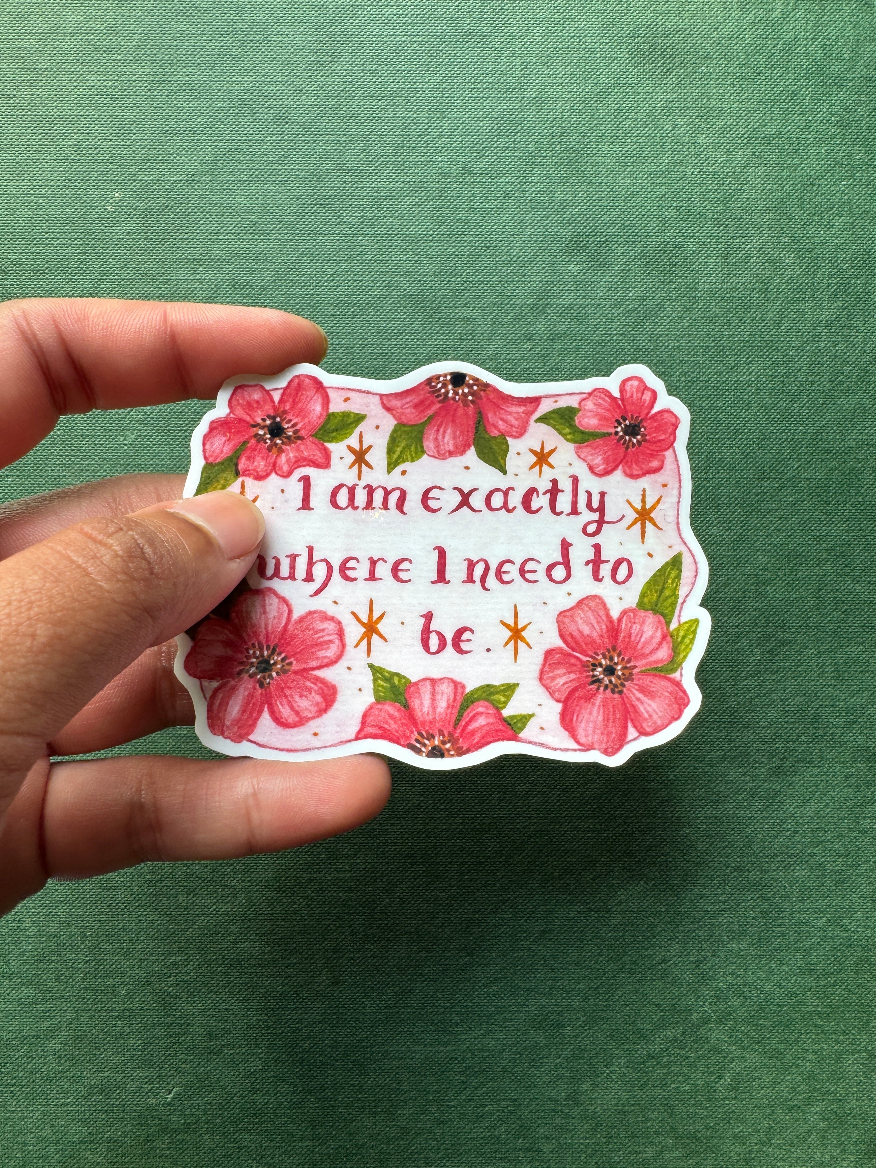 Sticker: Positive Affirmations