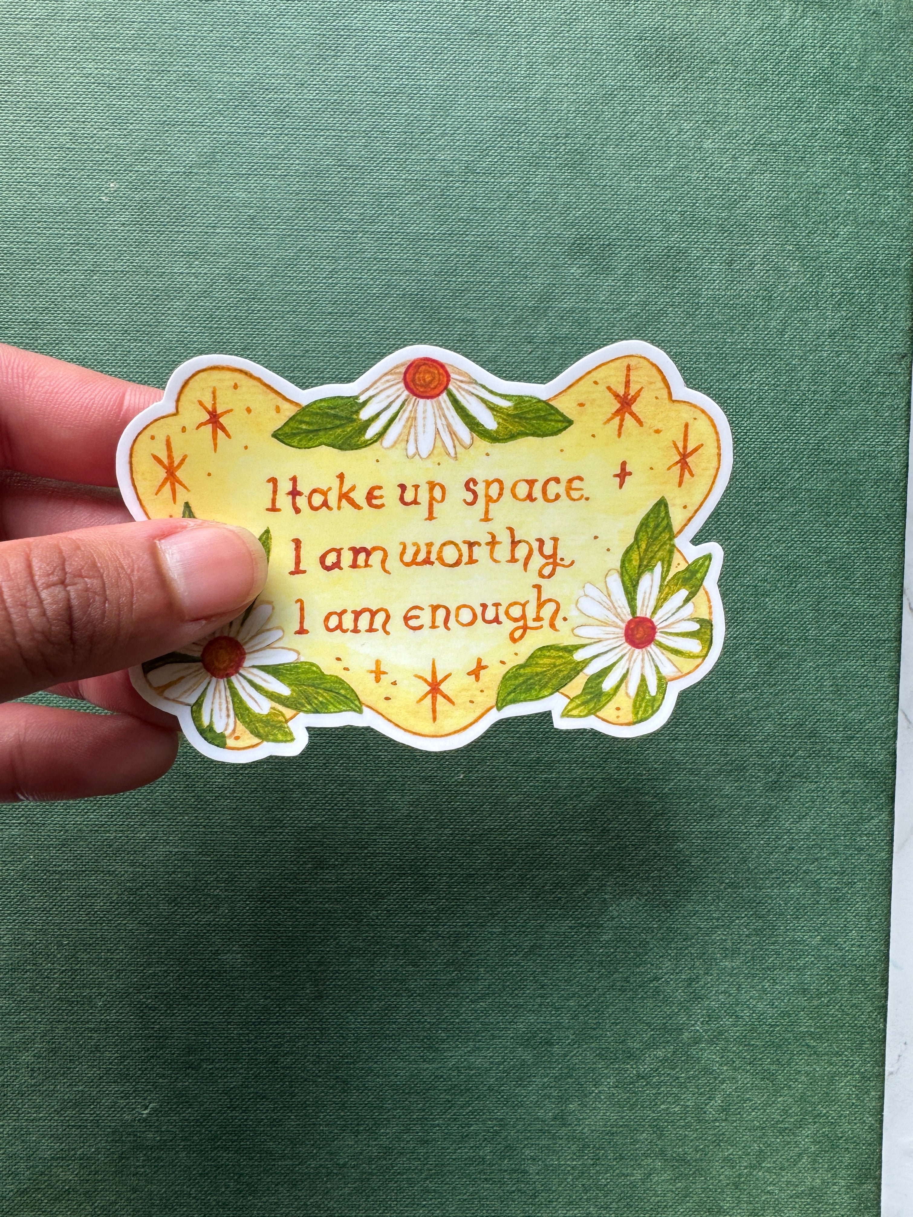 Sticker: Positive Affirmations