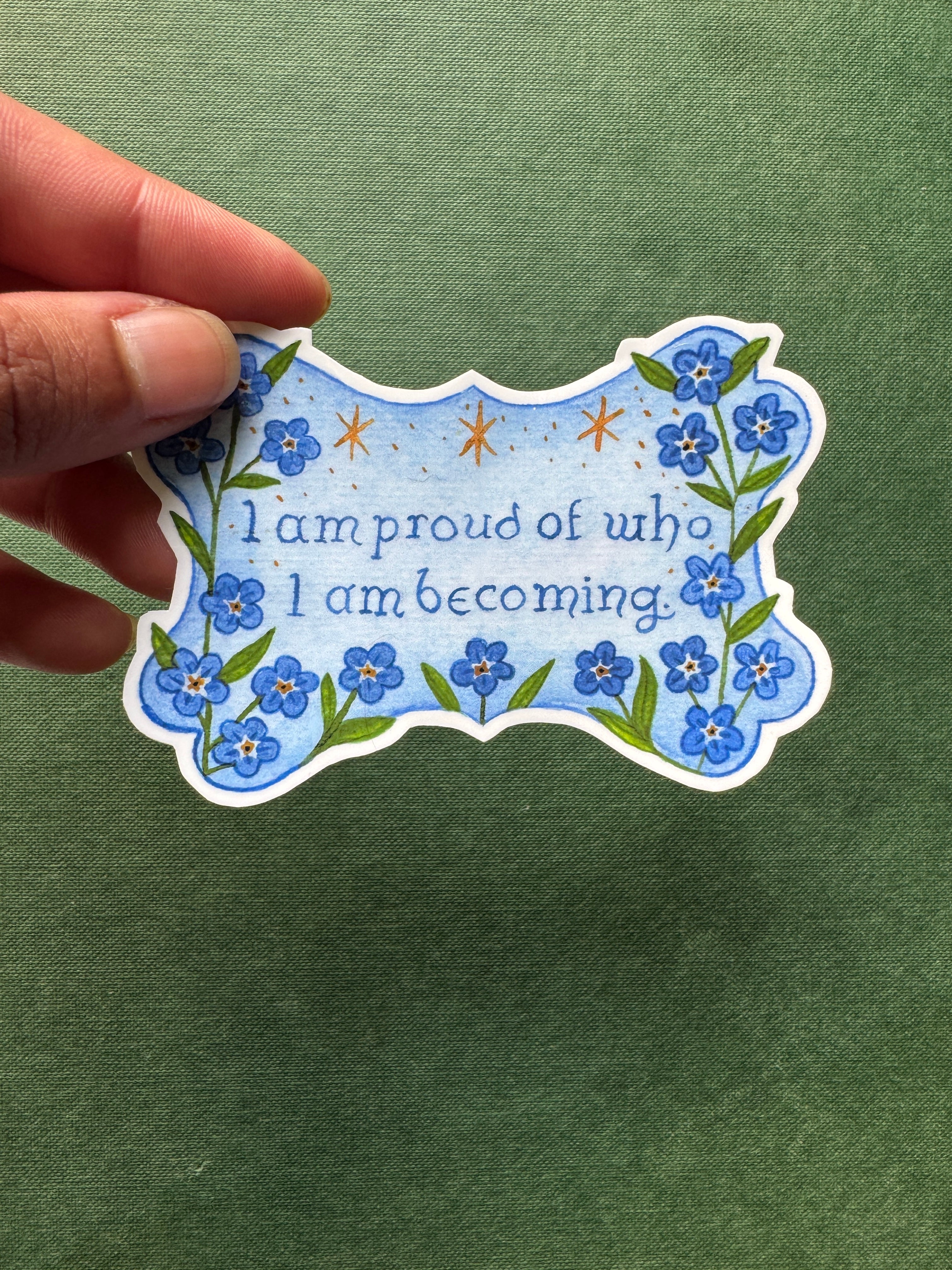 Sticker: Positive Affirmations