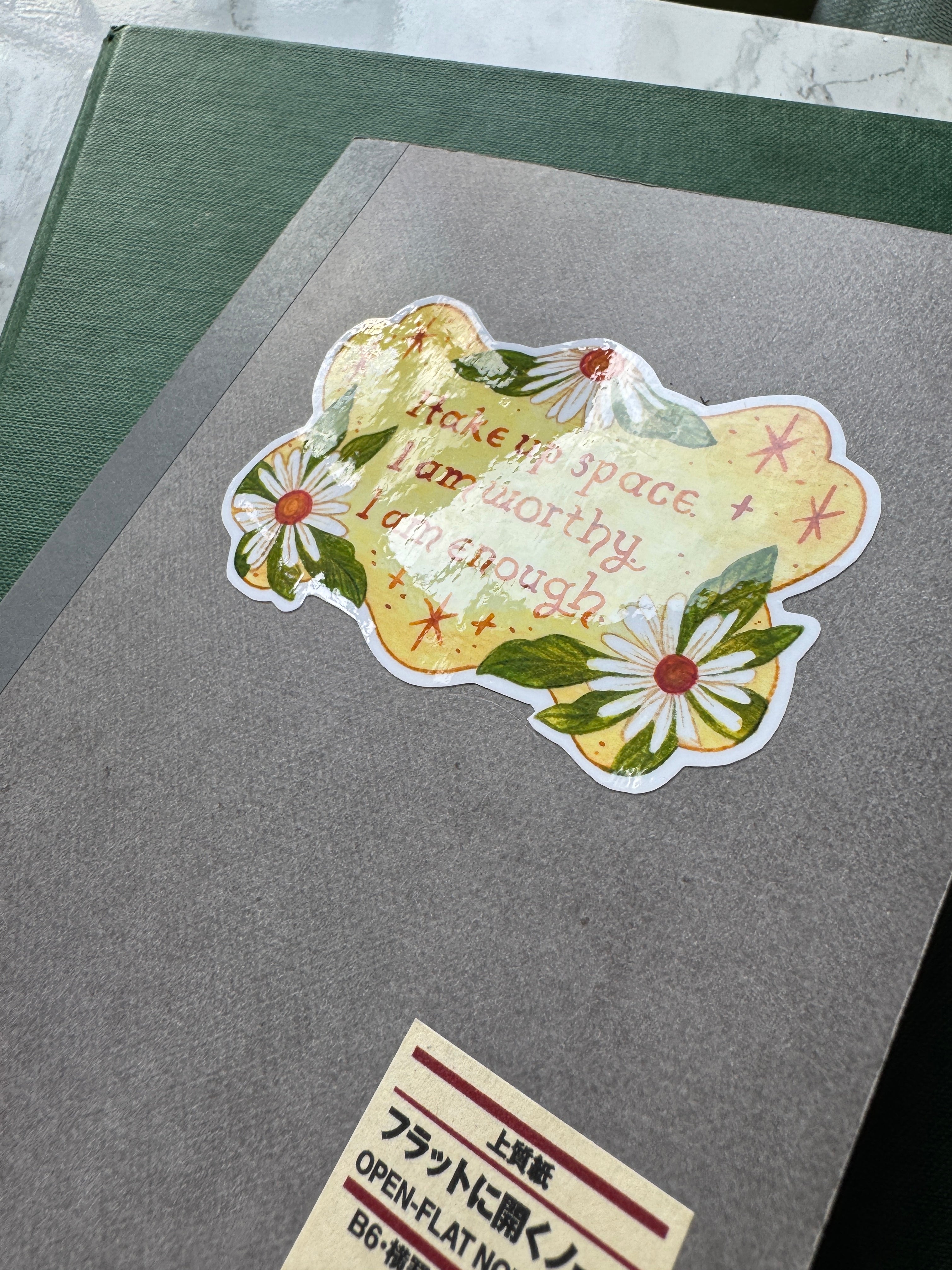 Sticker: Positive Affirmations