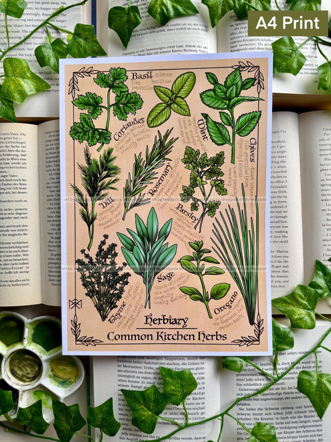 Herbiary - Kitchen Herbs