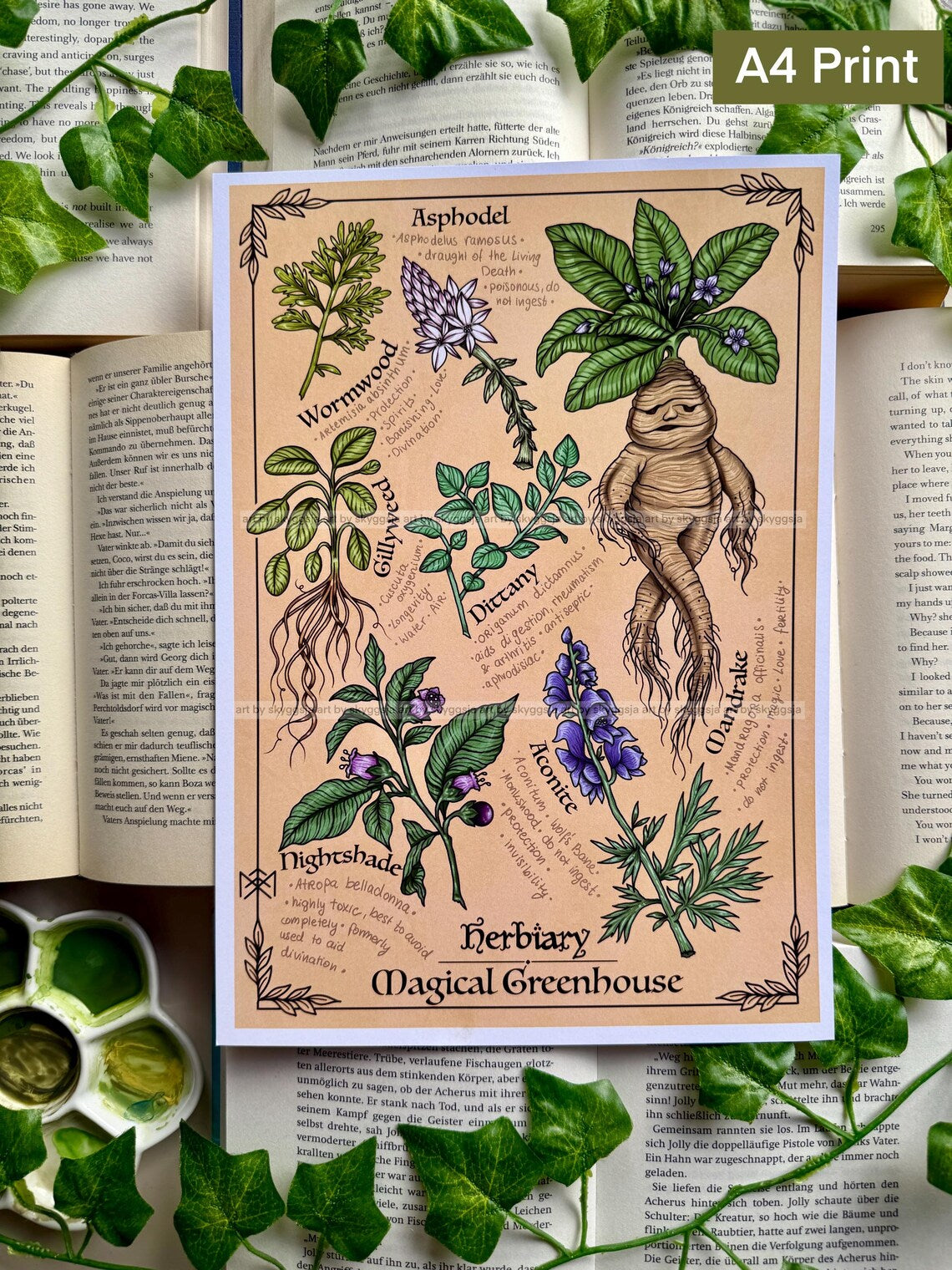 Herbiary - Magical Greenhouse