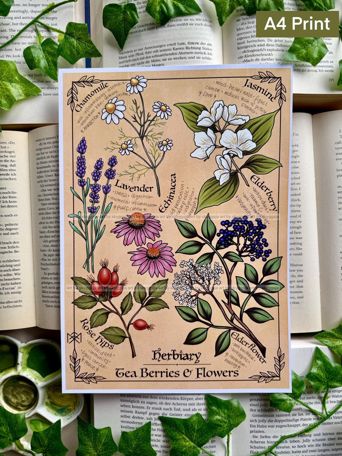 Herbiary – Tea Berries & Flowers