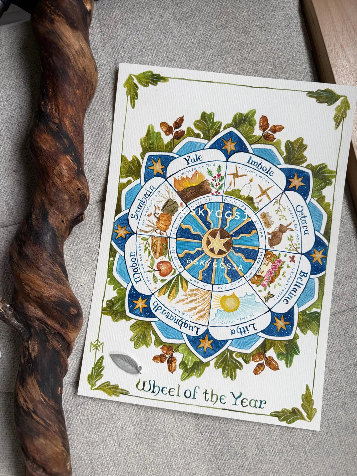 Jahreskreis / Neue Version