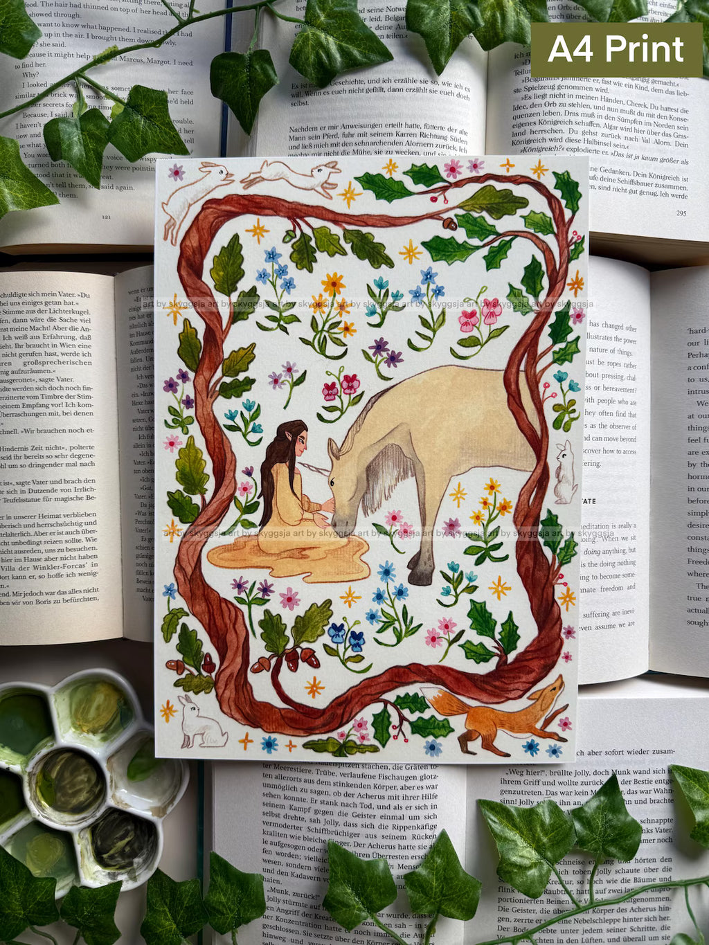 Die Dame und das Einhorn