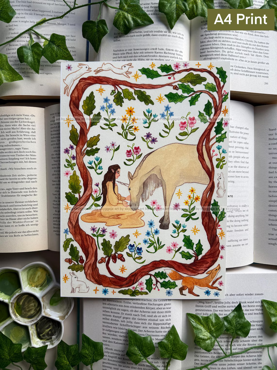 Die Dame und das Einhorn