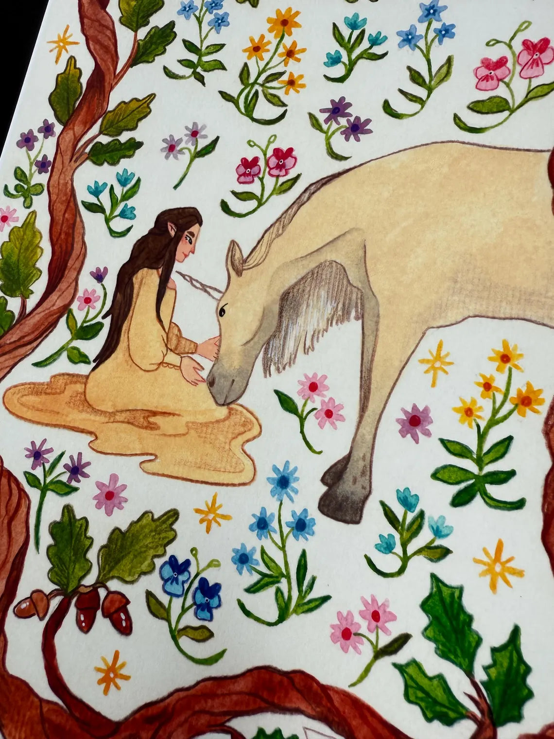 Die Dame und das Einhorn