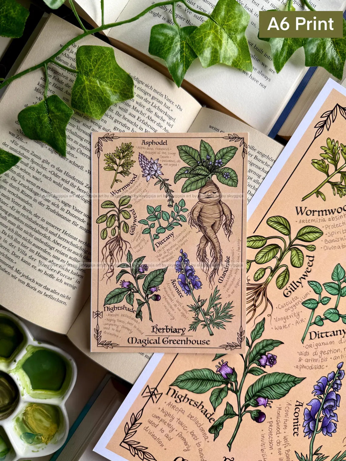 Herbiary - Magical Greenhouse