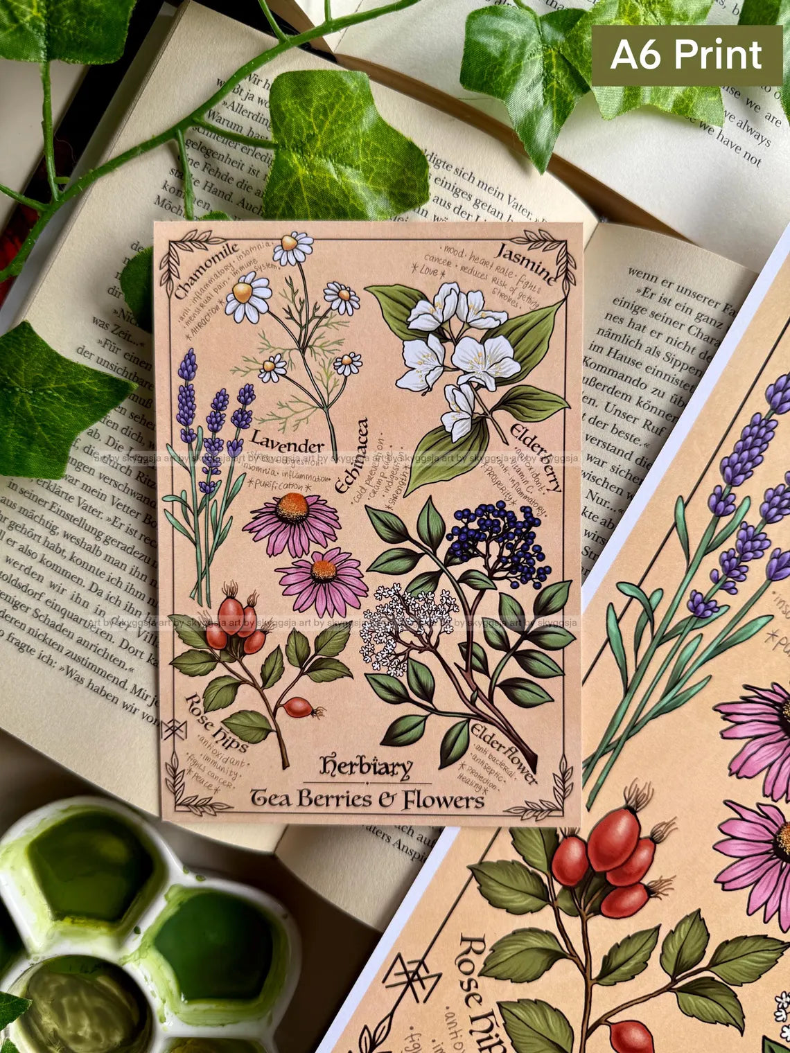 Herbiary – Tea Berries & Flowers